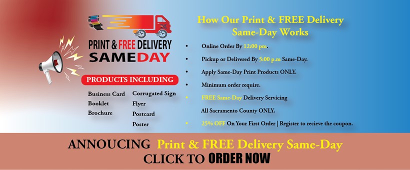 Print & Free Delivery Same-Day